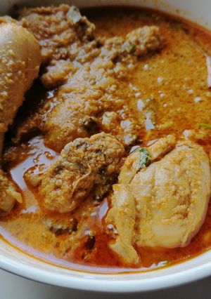 A picture of Chicken korma.