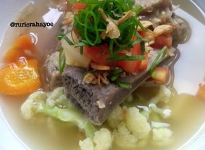 Foto resep Sop Iga Sapi Sayuran