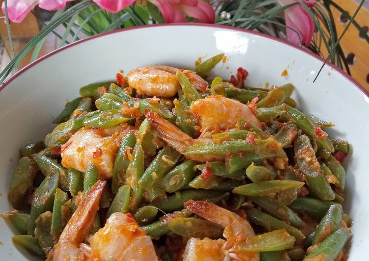 Oseng Buncis Udang