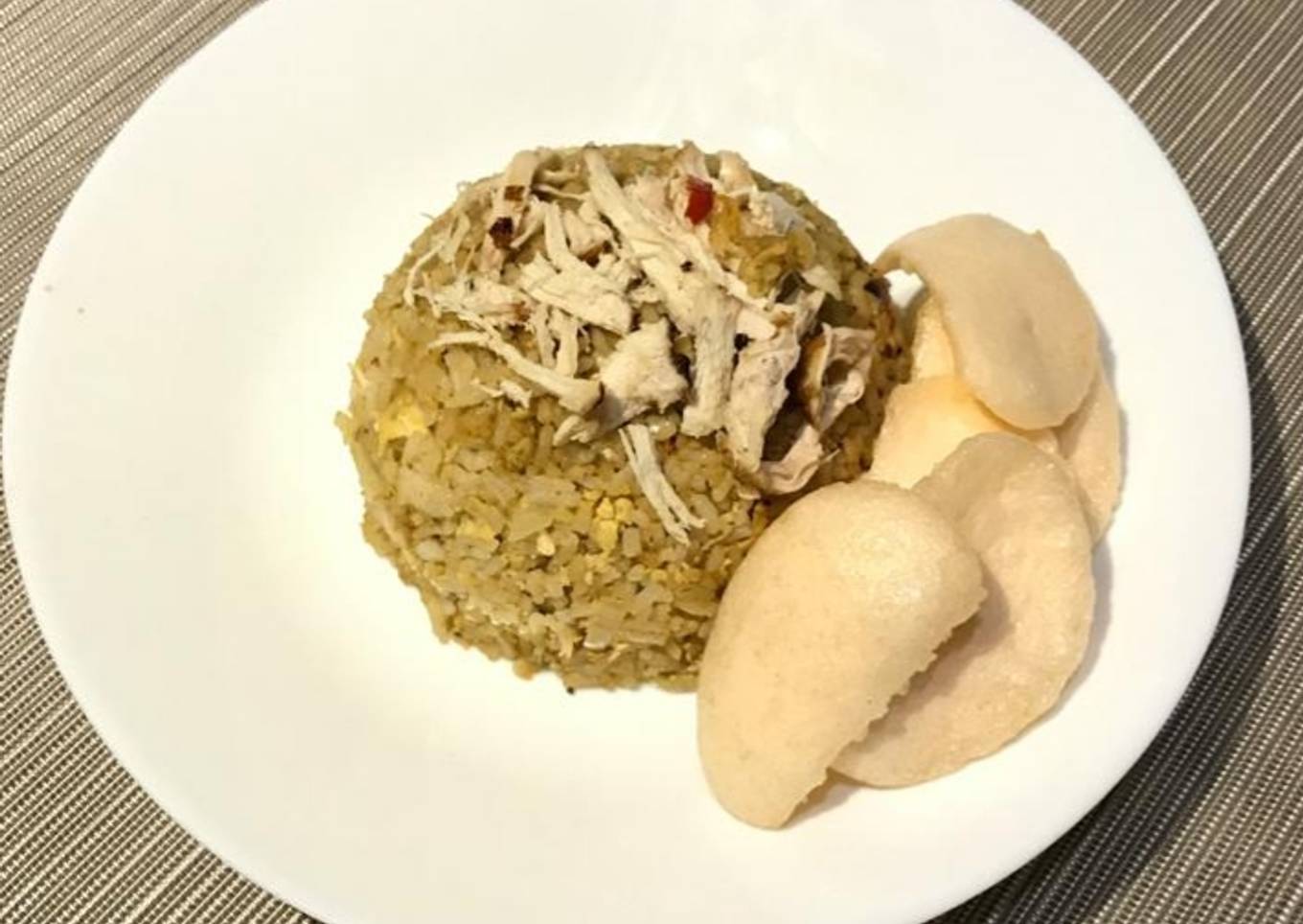 Sikur goreng khas bandong