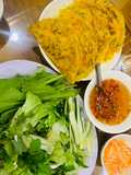 Southern Vietnamese Pancakes