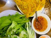 Hình ảnh của bột bánh xèo cốt dừa