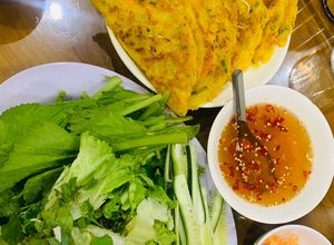 Hình của món Bánh Xèo Miền Tây.