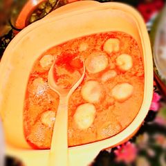 A picture of My style Butter potato curry.