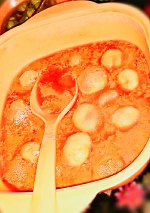 A picture of My style Butter potato curry.