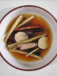Foto resep Ginger Soup Empon Empon