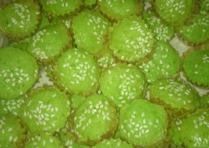 Bolu kering pandan