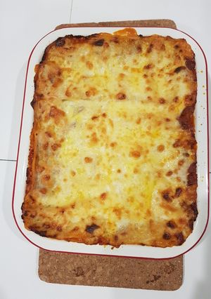รูปของ ลาซานญ่าเนื้อ (Beef lasagne)