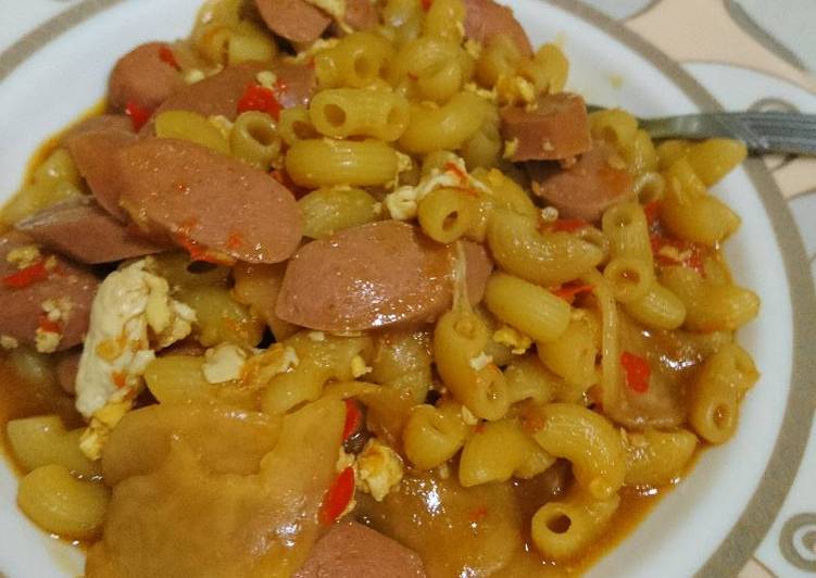  Resep  Macaroni  seblak  oleh indy hindiyah Cookpad