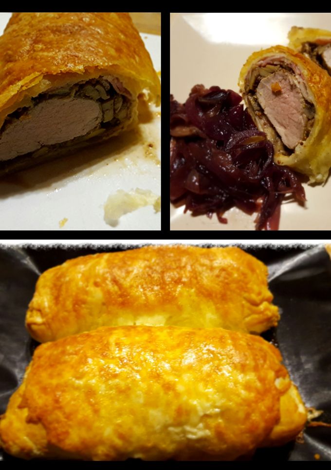 Mini Wellington sertésszűzből #valentinnap recept fotója