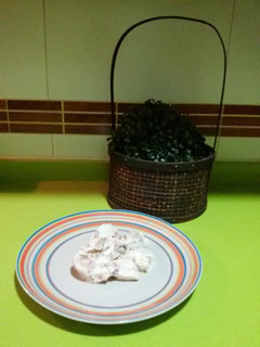 Una foto de Pollo a la carbonara