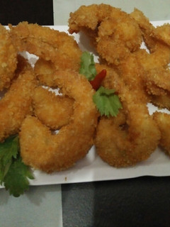 Foto resep Udang goreng tepung mudah