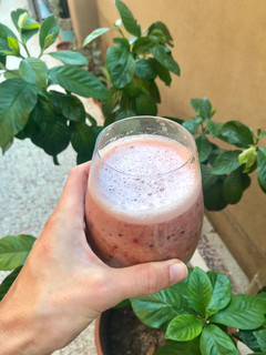 Una foto de Licuado de multi-frutas