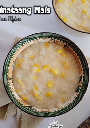 Foto resep Ginataang Mais Khas Filipina