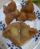 Bánh ú tro làm từ thuốc tiêu mặn
