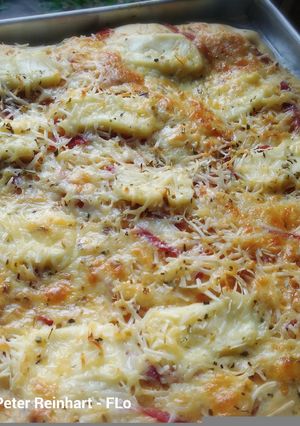 Foto resep Pizza ala Pizza Hut 🍴 - FLo