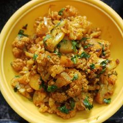 A picture of Gobhi Masala.