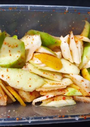 Foto resep Rujak Bon Cabe (Rujak Viral)