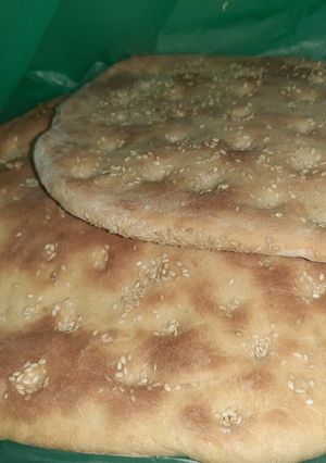 Φωτογραφία της συνταγής Σπιτικές λαγάνες🥖