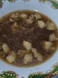 Semur usus khas gresik teman nasi krawu