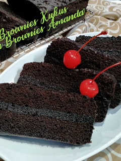 Foto resep #Brownies Kukus... "ala Brownies Amanda"