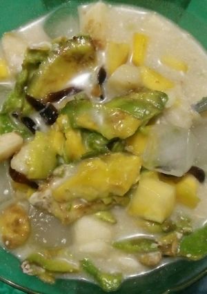 Foto resep Es Teler Alvokat