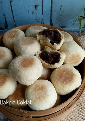 Foto resep Bakpia Coklat #pr_jajanandaerah