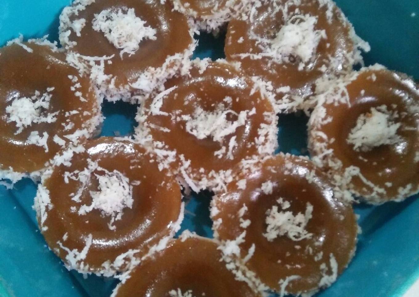 Kue Lumpang Gula Merah