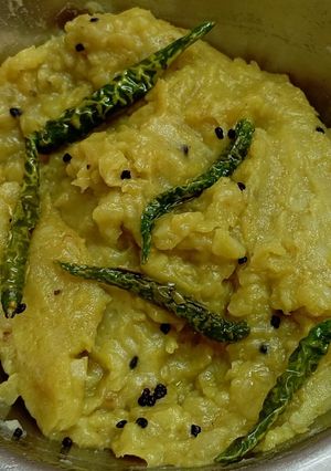 মেথি আলুর ভর্তা (methi aloo bharta recipe in Bengali) রেসিপির প্রধান ছবি