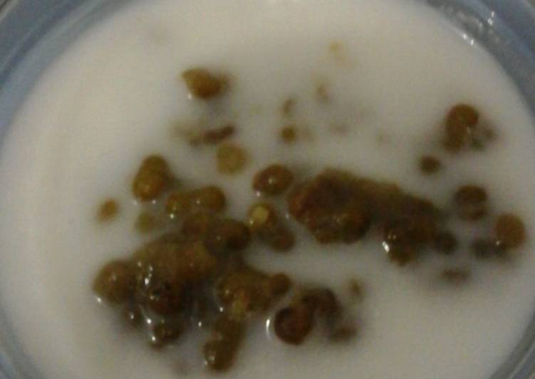 Resep ES Kacang Ijo milkcoco(santan mentah), Enak Banget
