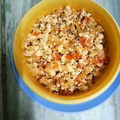 A picture of Tofu Keema.