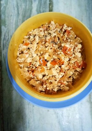 A picture of Tofu Keema.
