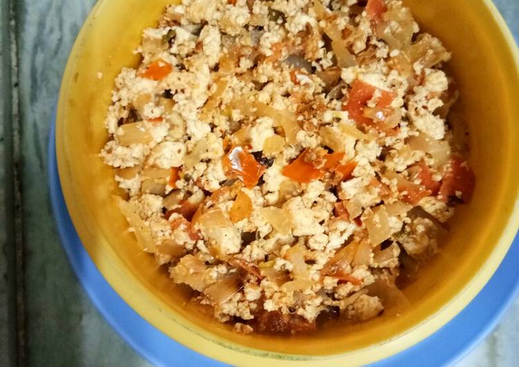 How to Prepare Speedy Tofu Keema