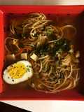 Miso ramen di soba