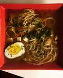 Miso ramen di soba