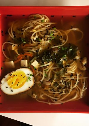Foto di Miso ramen di soba