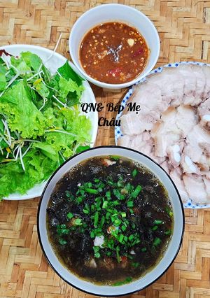 Hình của món Cơm nhà đơn giản mà ngon.