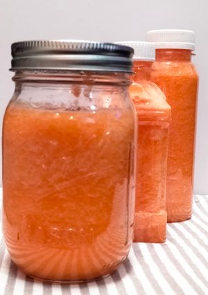 Foto resep 1.022. Jus Wortel Nanas