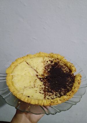 Foto resep Pie Susu Teflon ✨