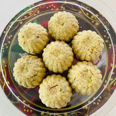 A picture of Marble Ladoo.