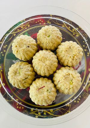 A picture of Marble Ladoo.