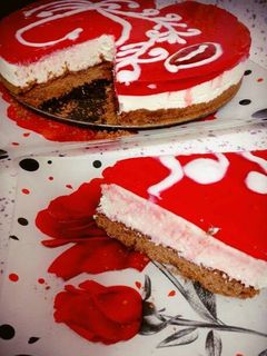 صورة لوصفة تشيز كيك الفرولة 🍰