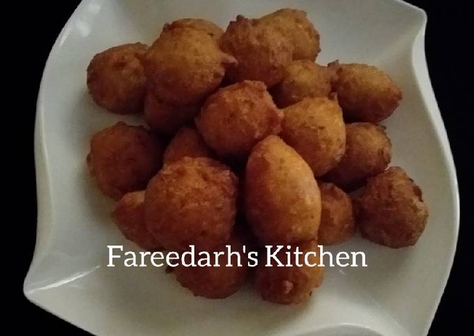 Easiest Way to Prepare Ultimate Coconut puff puff