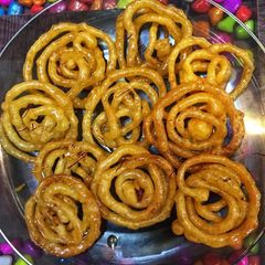 A picture of Jalebi.