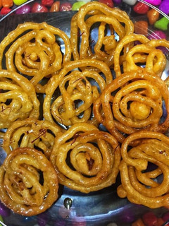 A picture of Jalebi.
