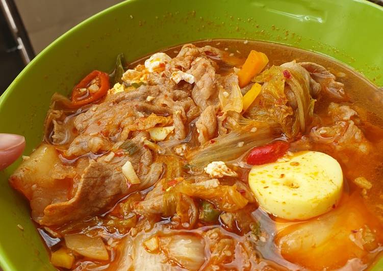 Resep Kimchi Jjigae Anti Gagal
