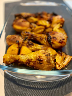 Una foto de Pollo al limón en Freidora de Aire - Receta para batch cooking