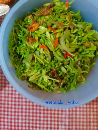 Langkah Mudah untuk Menyiapkan Tumis Bunga Pepaya (no Pahit) yang Enak Banget