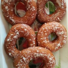 A picture of Donuts.