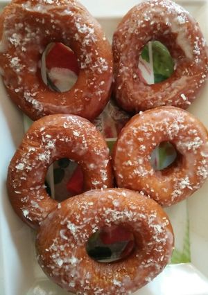 A picture of Donuts.